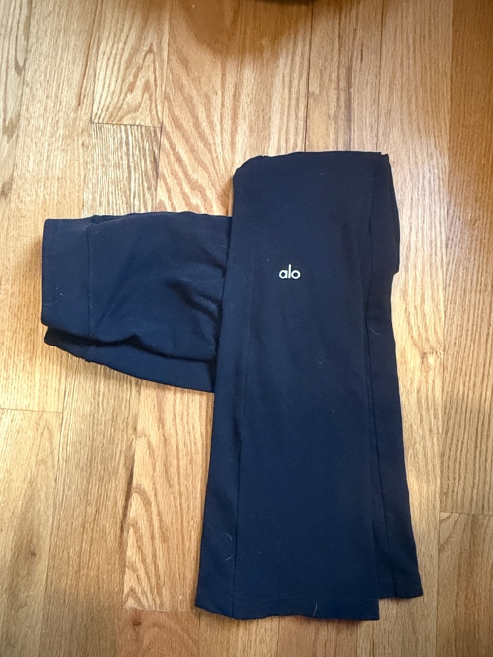 ALO split flare leggings